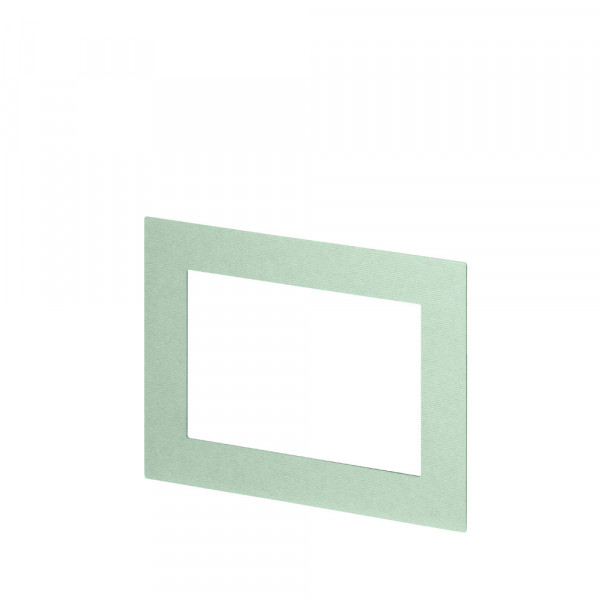Passepartout für Bilderrahmen 10x15, Mint