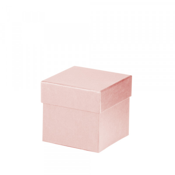 Box S quadratisch, Powder-Rosa