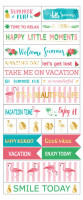 Sticker, Summer Vibes Sticker, Summer Vibes