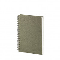Notizbuch, A5+, Salbei-Grün