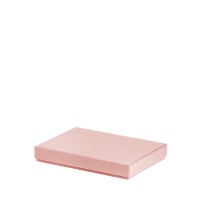 Box flach für A5, Powder-Rosa