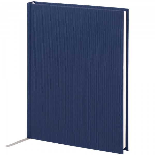 Notizbuch A5, Navy-Blau