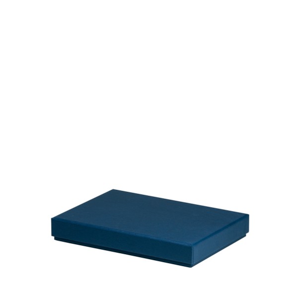 Box flach für A5, Navy-Blau