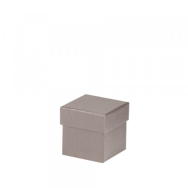 Box XS quadratisch, Taupe