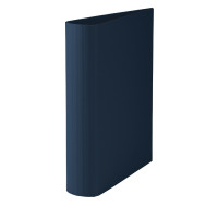 Ringbuch für A4, Navy-Blau