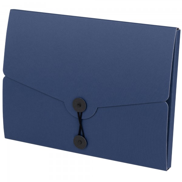 Sammelmappe für A4, Navy-Blau