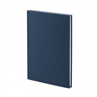 Notizbuch A4, Navy-Blau