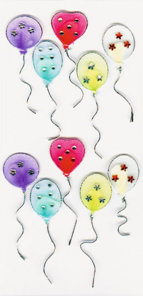 Sticker, Ballons