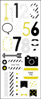 Sticker, Zahlen Sticker, Zahlen