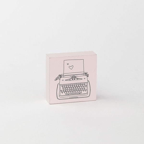 Stempel May &amp; Berry, Schreibmaschine