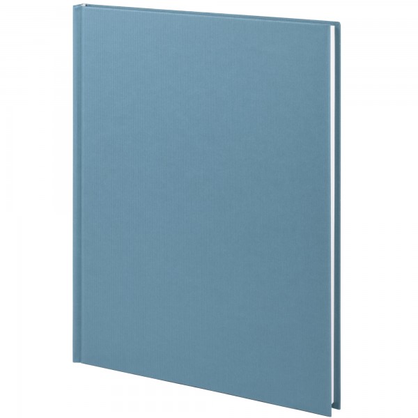 Notizbuch A4, Denim-Blau