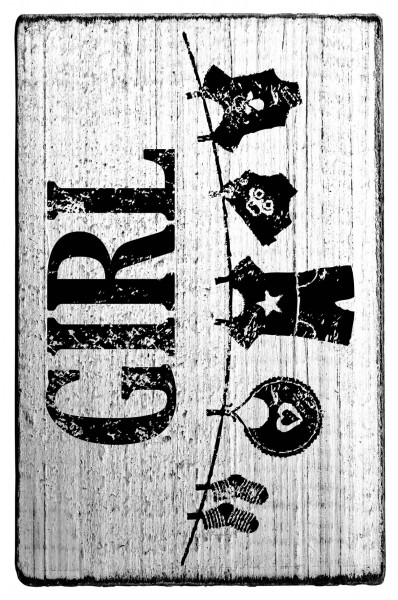 Stempel Baby "Girl"