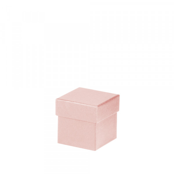 Box XS quadratisch, Powder-Rosa