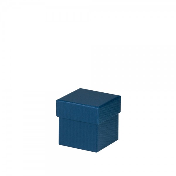 Box XS quadratisch, Navy-Blau