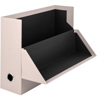 Archivbox für A4, Powder-Rosa