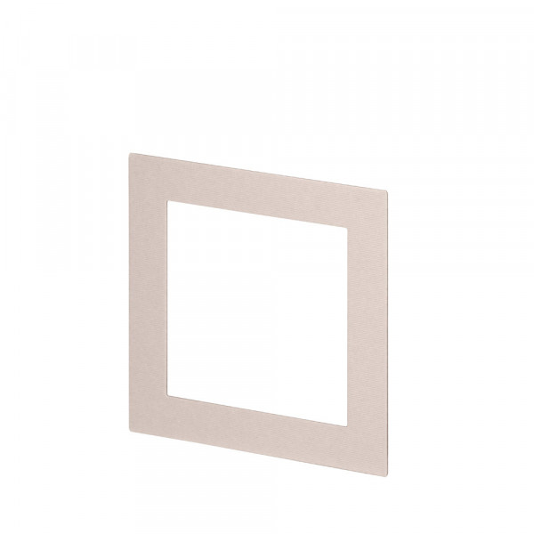 Passepartout für Bilderrahmen 13x13, Powder/Rosa