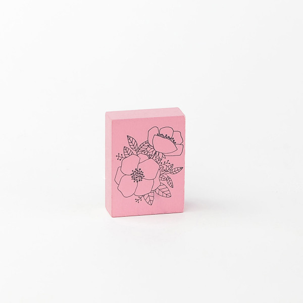 Stempel May &amp; Berry, Blüten
