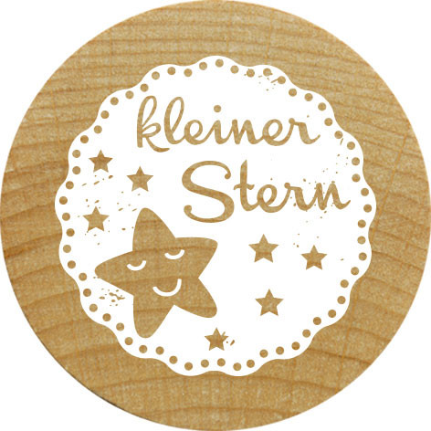 Stempel, kleiner Stern