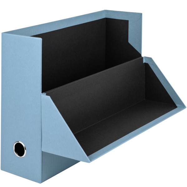 Archivbox für A4, Denim-Blau