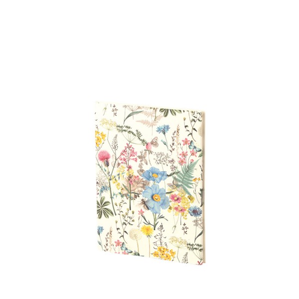 Briefpapiermappe, Wiesenblumen