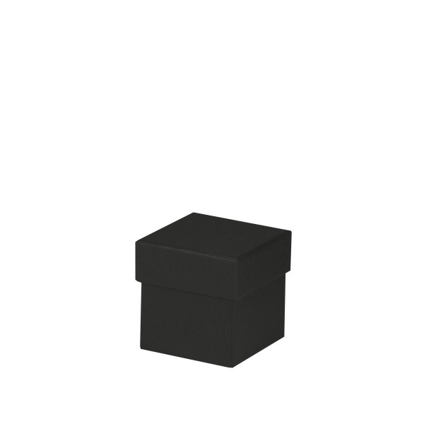 Box XS quadratisch, Schwarz
