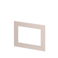 Passepartout für Bilderrahmen 10x15, Powder-Rosa