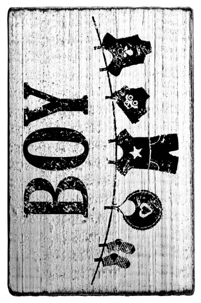 Stempel Baby "Boy"