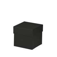 Box S quadratisch, Schwarz