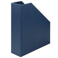 Stehsammler für A4, Navy-Blau