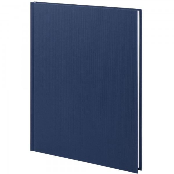 Notizbuch A4, Navy-Blau